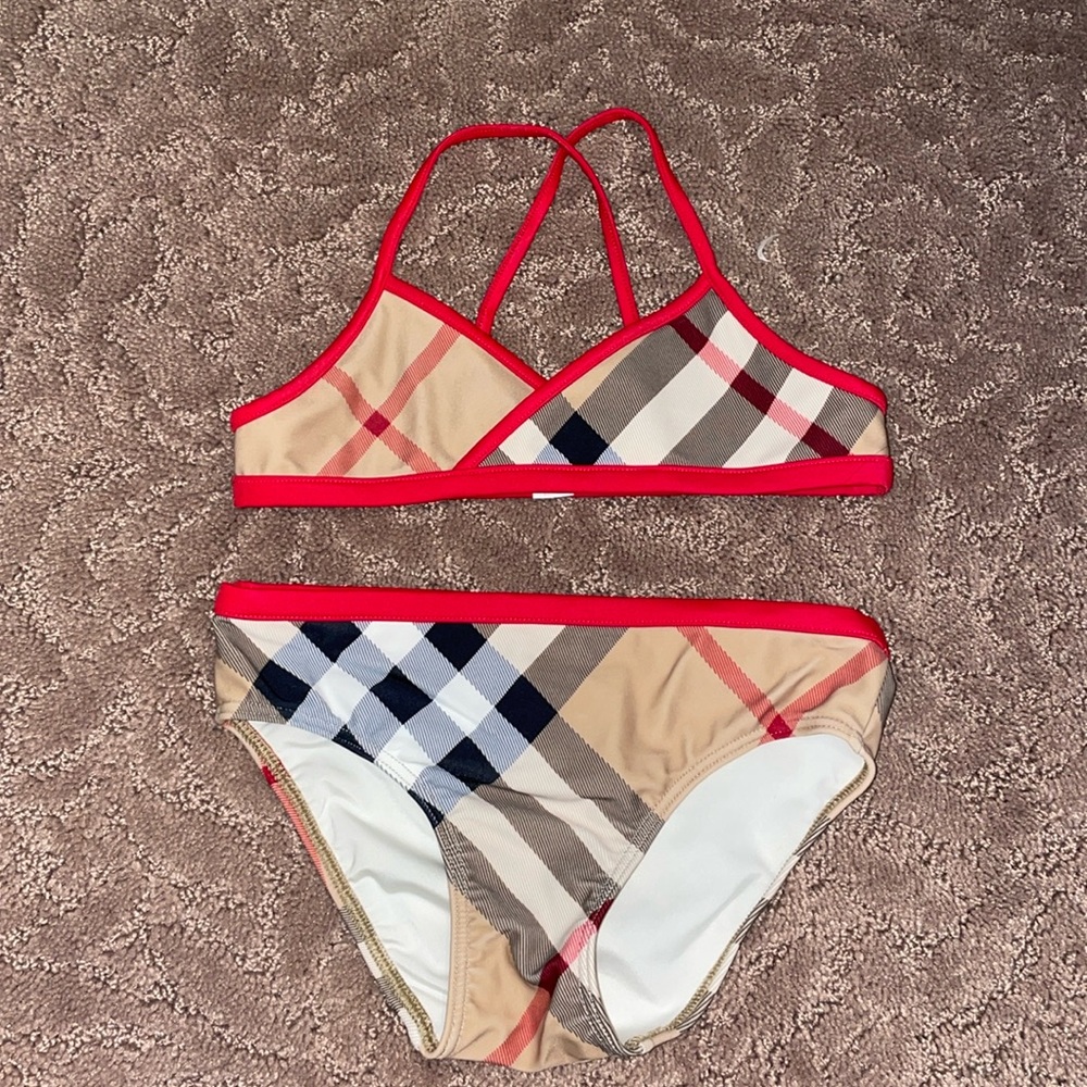 Girls Burberry 2 Piece